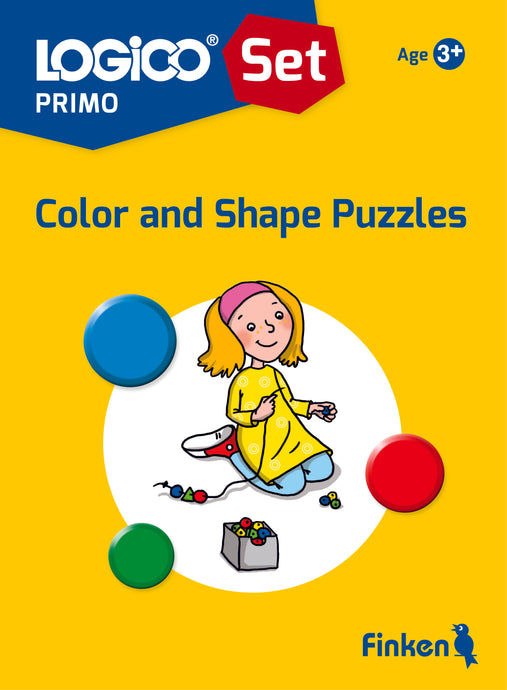 LOGICO Primo book Color and Shape puzzles