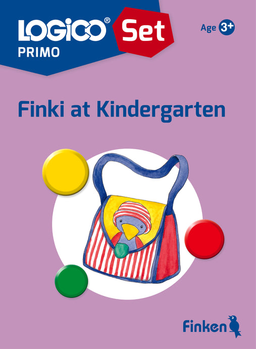 LOGICO Primo book Finki at Kindergarten
